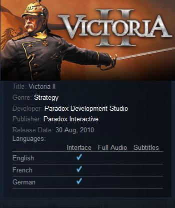Victoria II Steam - Click Image to Close